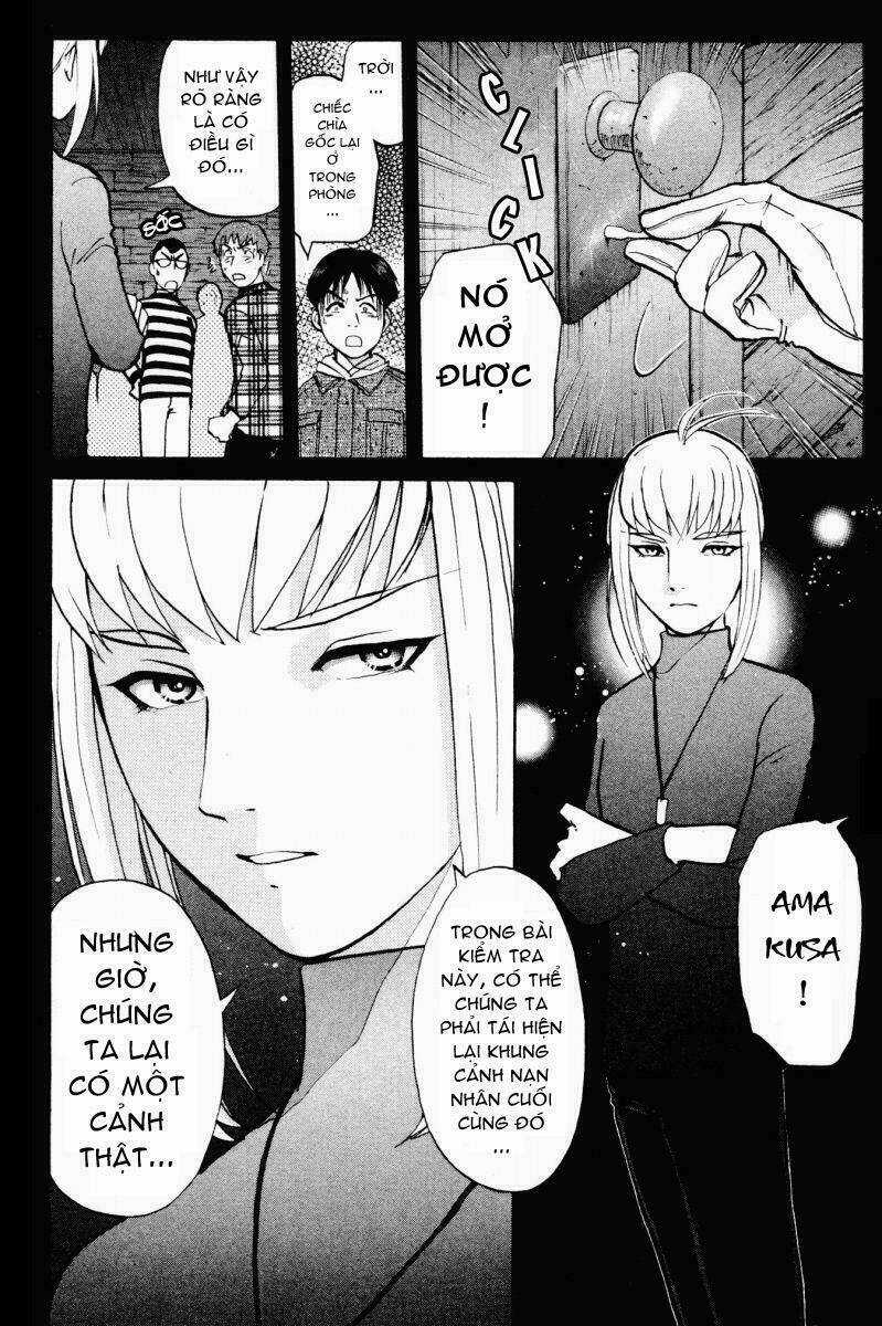 Detective Academy Q Chapter 6 trang 4