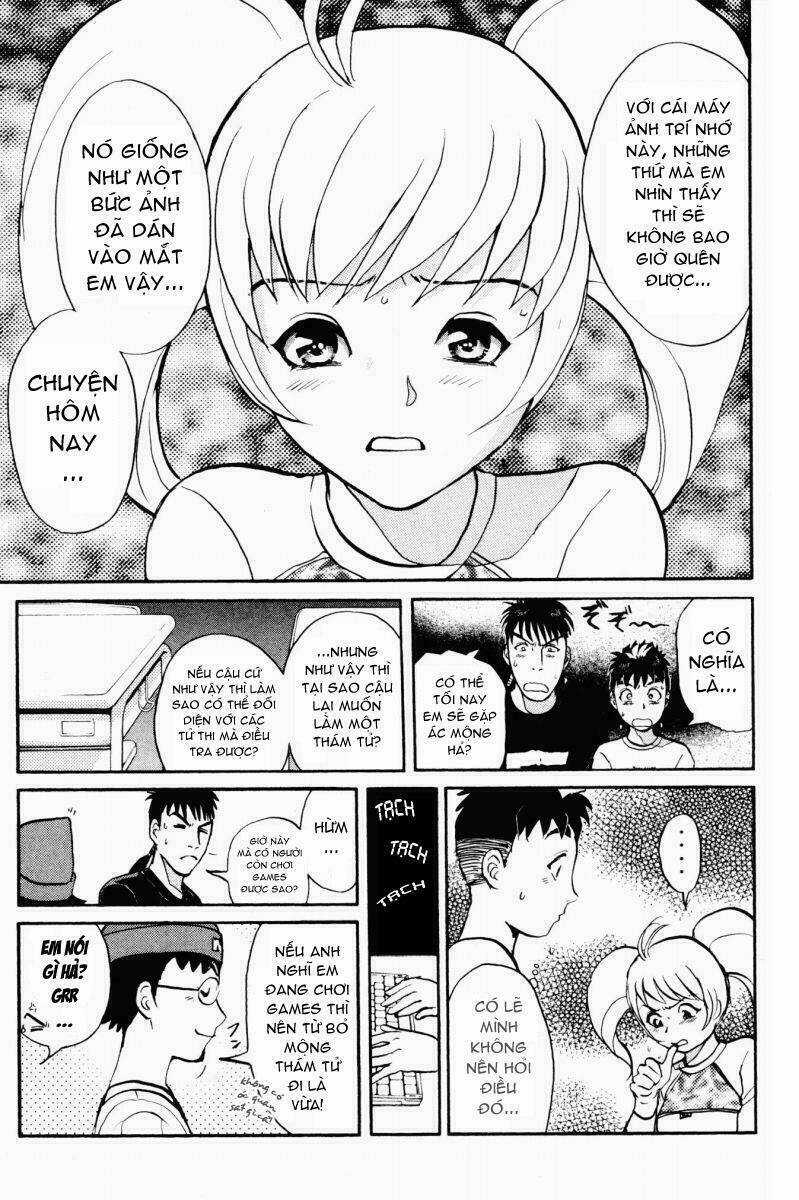 Detective Academy Q Chapter 6 trang 7