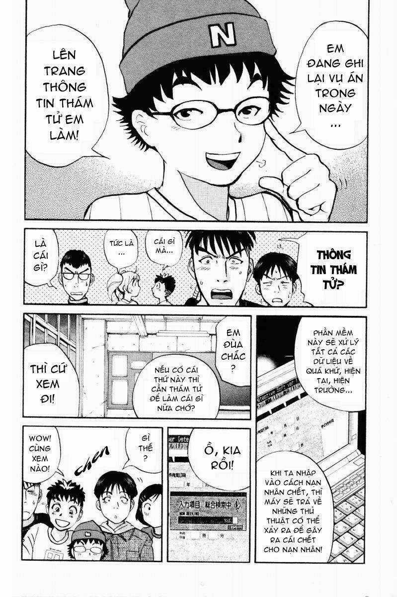 Detective Academy Q Chapter 6 trang 8