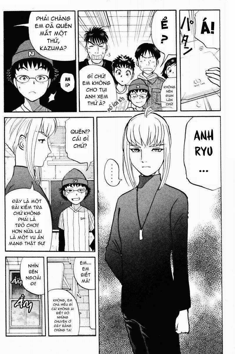 Detective Academy Q Chapter 6 trang 9