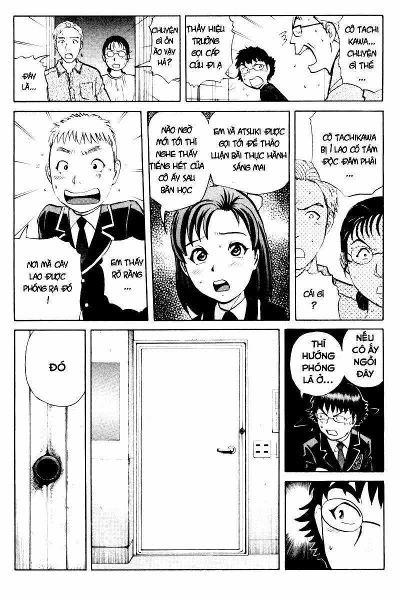 Detective Academy Q Chapter 60 trang 11