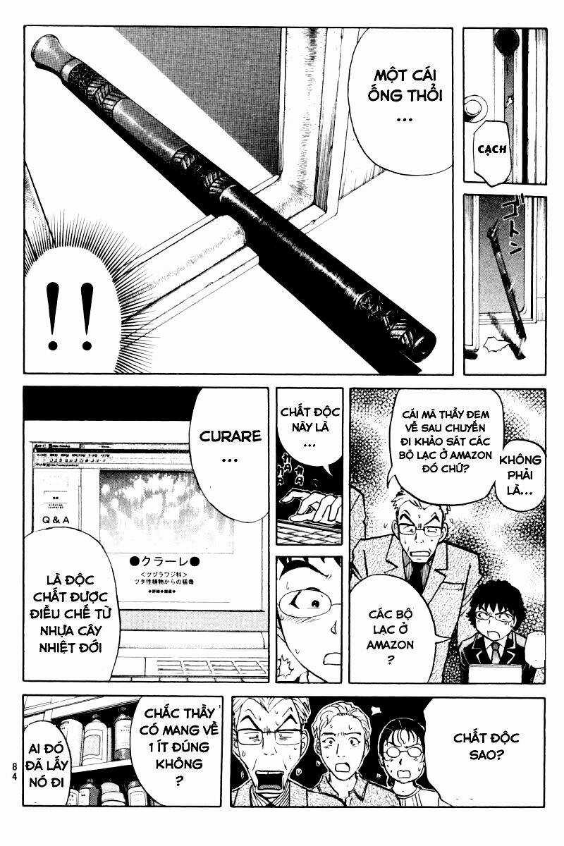 Detective Academy Q Chapter 60 trang 12