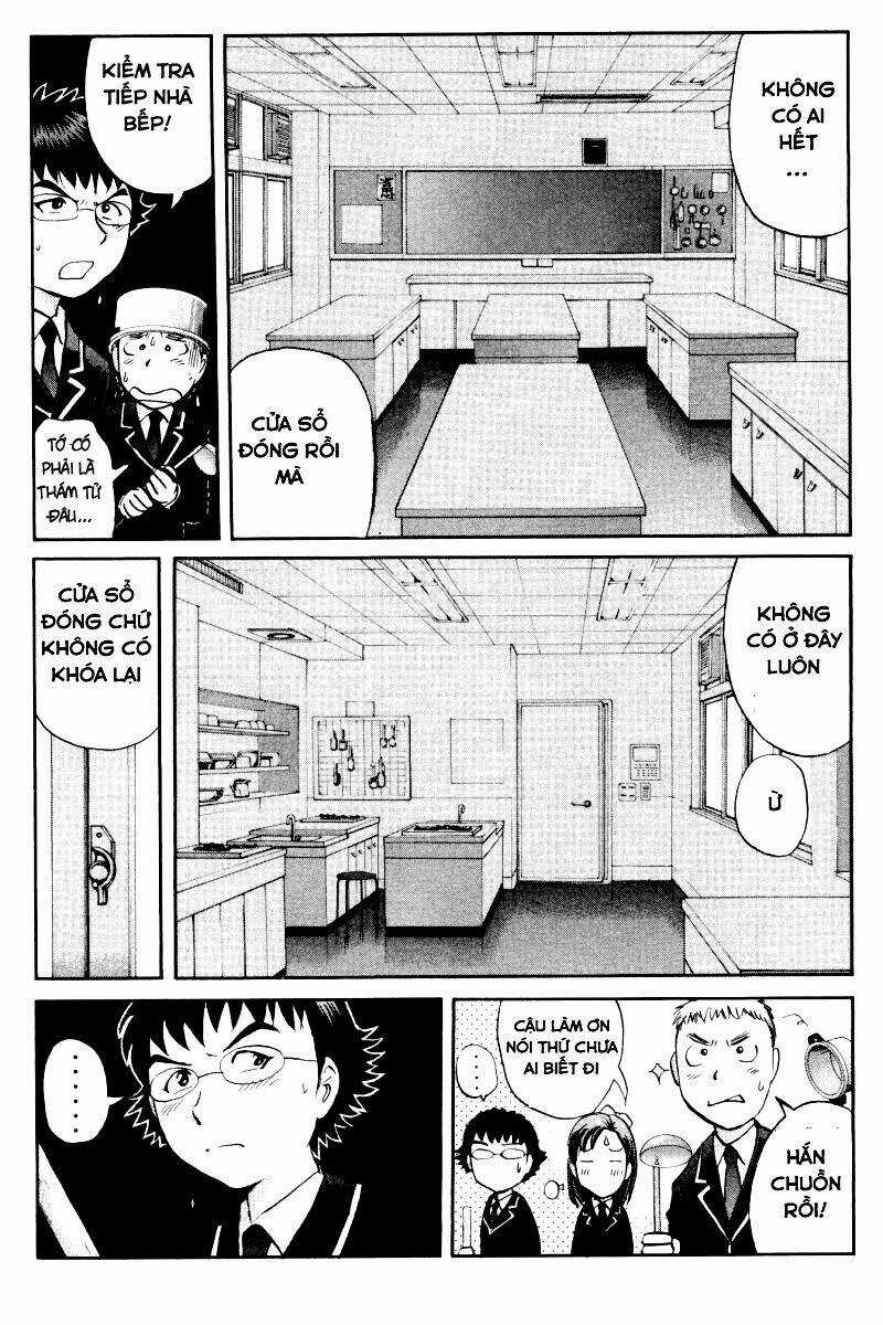 Detective Academy Q Chapter 60 trang 14