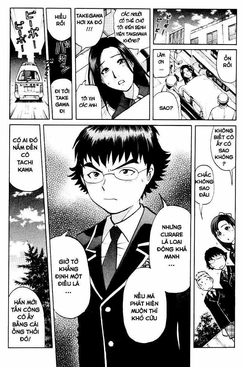 Detective Academy Q Chapter 60 trang 15