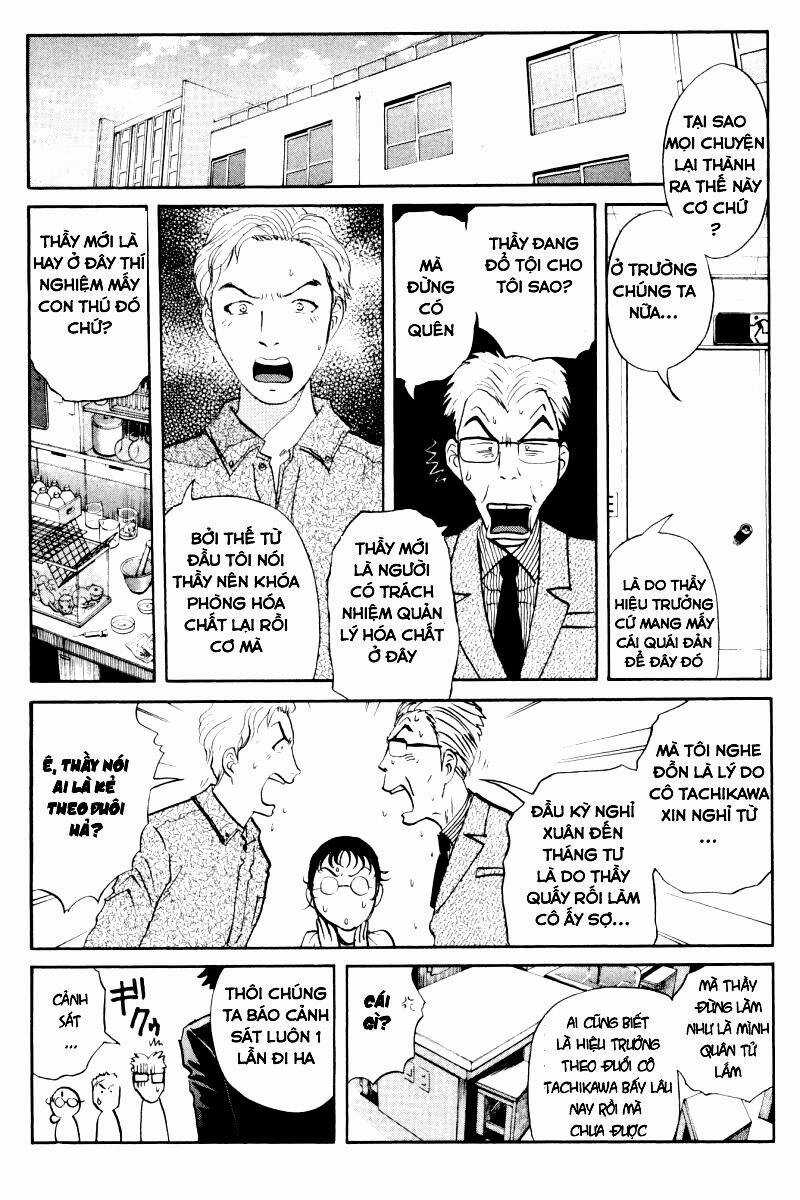 Detective Academy Q Chapter 60 trang 16