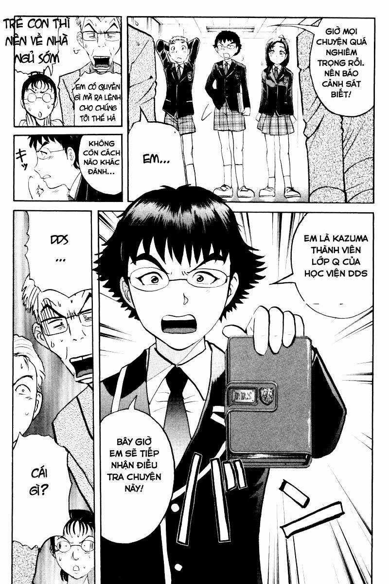 Detective Academy Q Chapter 60 trang 17