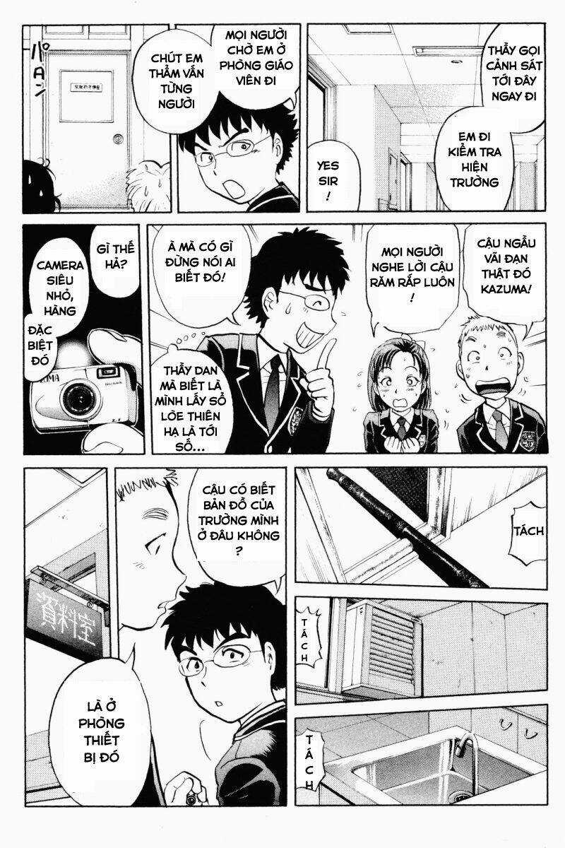 Detective Academy Q Chapter 60 trang 18