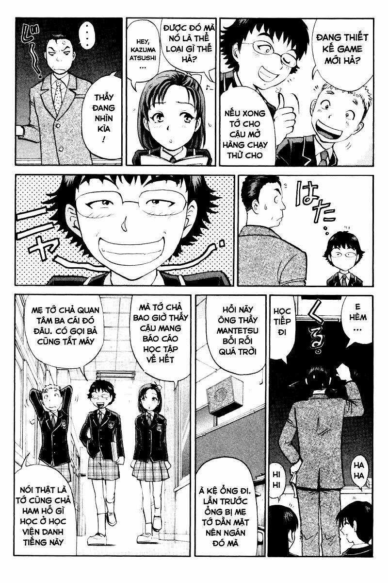 Detective Academy Q Chapter 60 trang 2