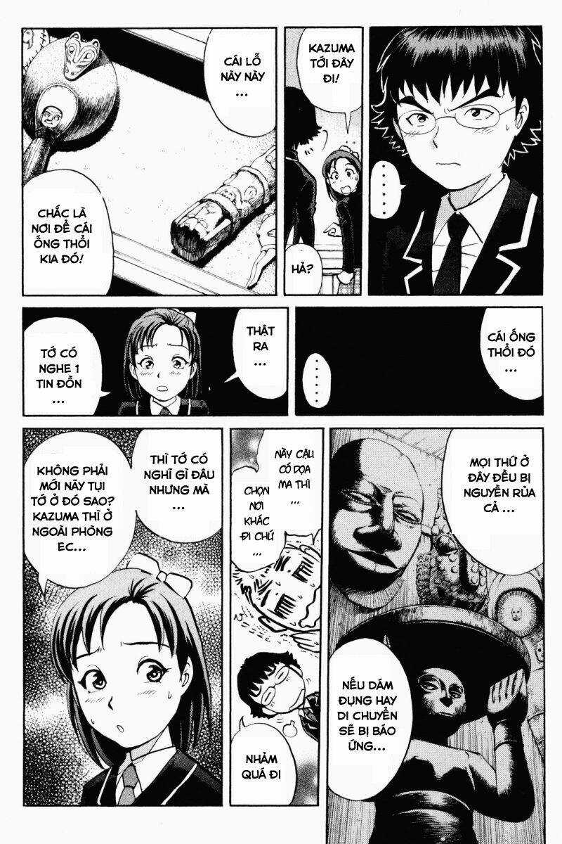 Detective Academy Q Chapter 60 trang 20