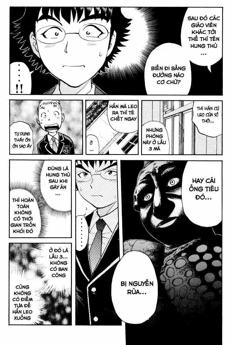 Detective Academy Q Chapter 60 trang 21