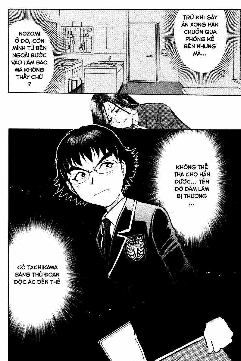 Detective Academy Q Chapter 60 trang 22