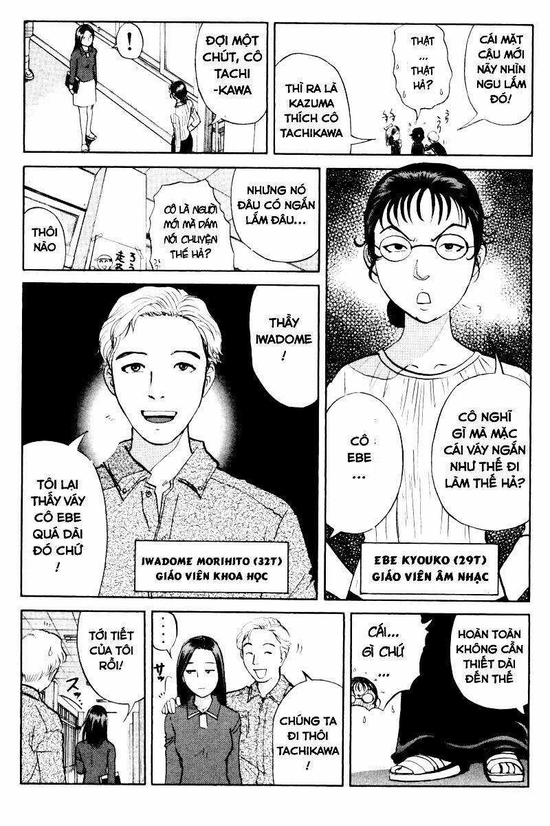 Detective Academy Q Chapter 60 trang 4