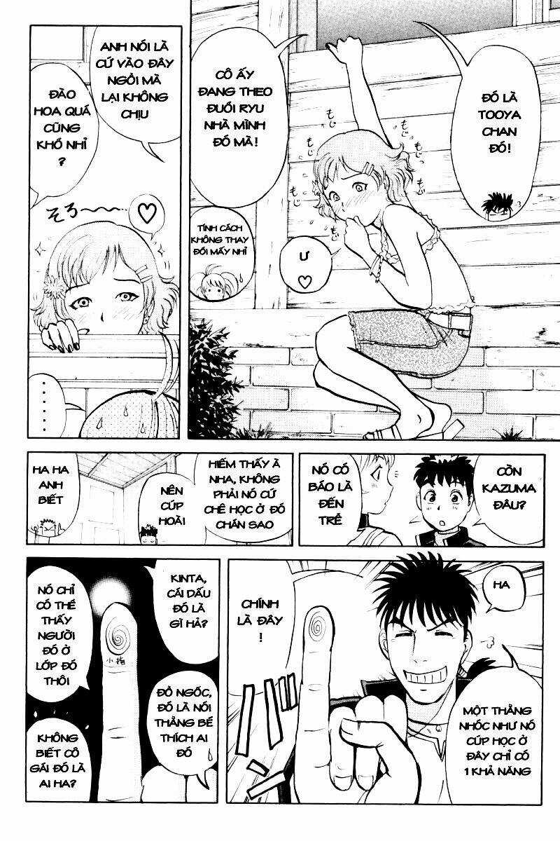 Detective Academy Q Chapter 60 trang 6