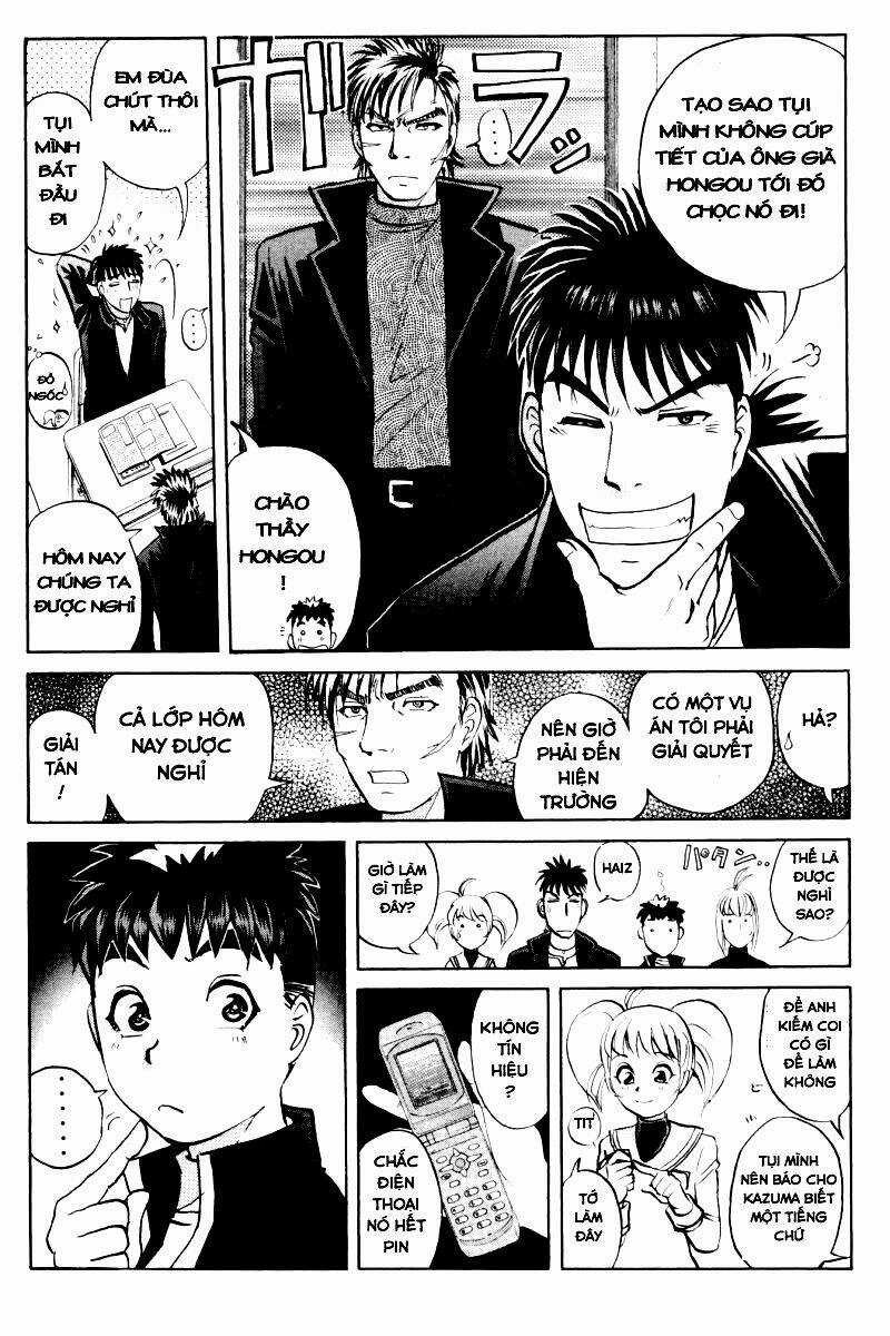 Detective Academy Q Chapter 60 trang 7