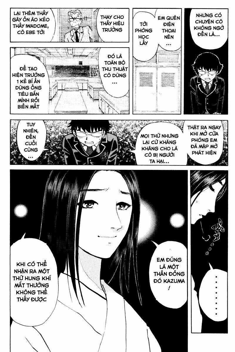 Detective Academy Q Chapter 61 trang 13