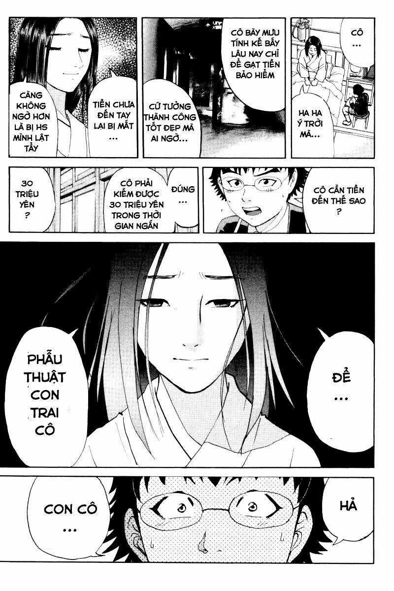 Detective Academy Q Chapter 61 trang 14