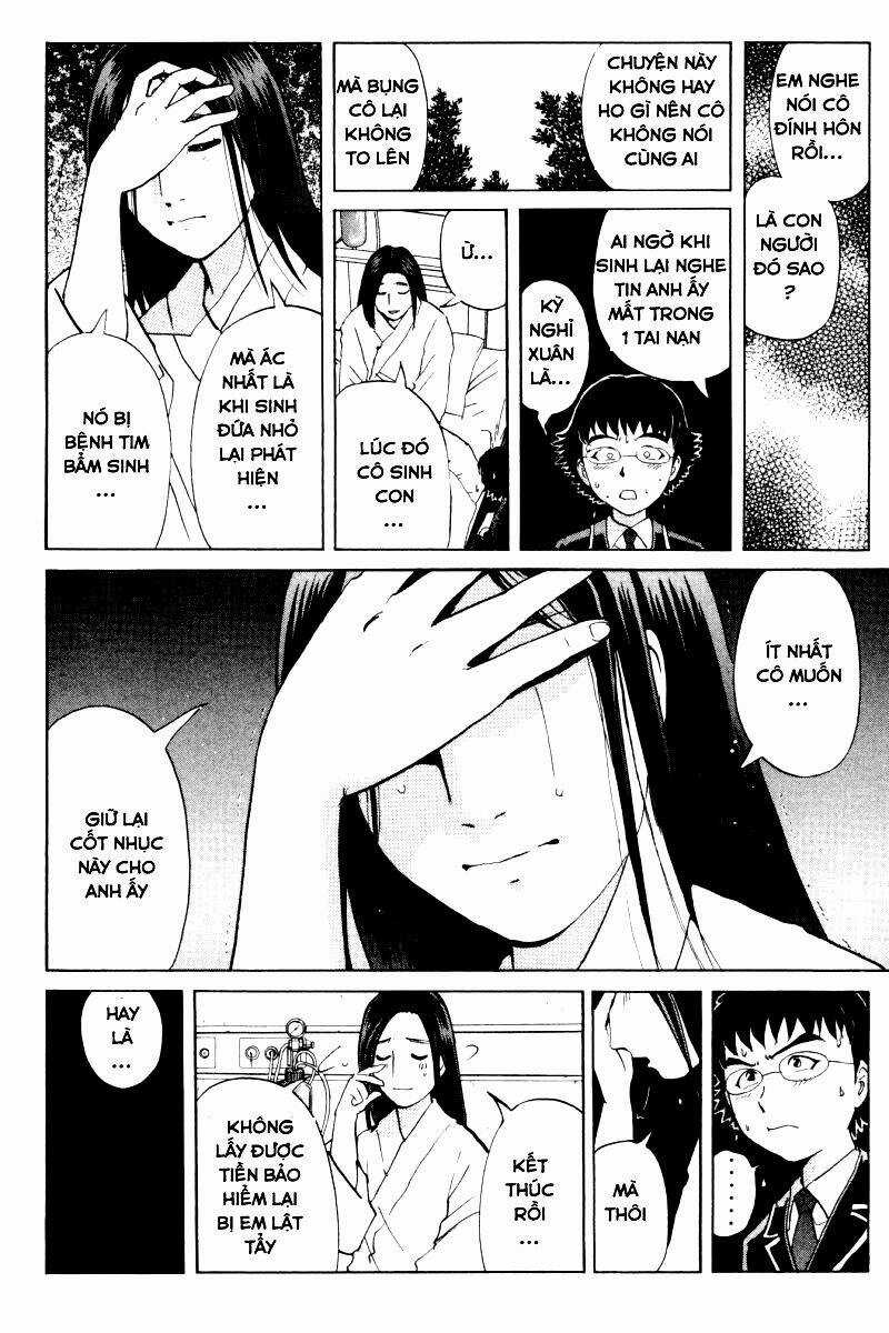 Detective Academy Q Chapter 61 trang 15