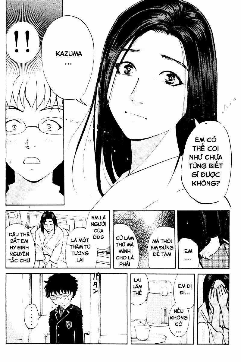 Detective Academy Q Chapter 61 trang 16