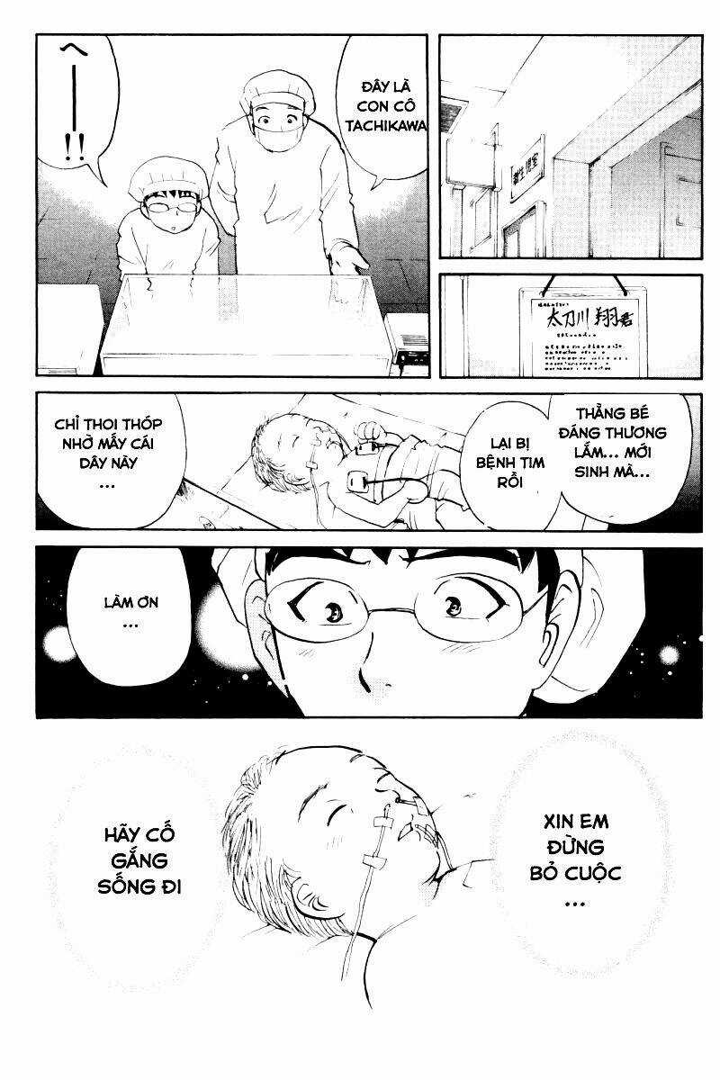 Detective Academy Q Chapter 61 trang 17