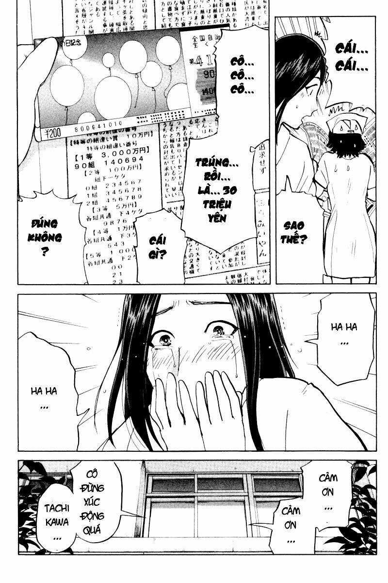 Detective Academy Q Chapter 61 trang 19