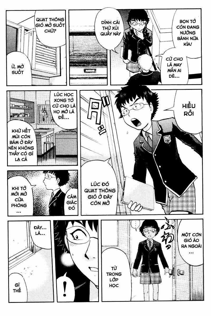 Detective Academy Q Chapter 61 trang 2