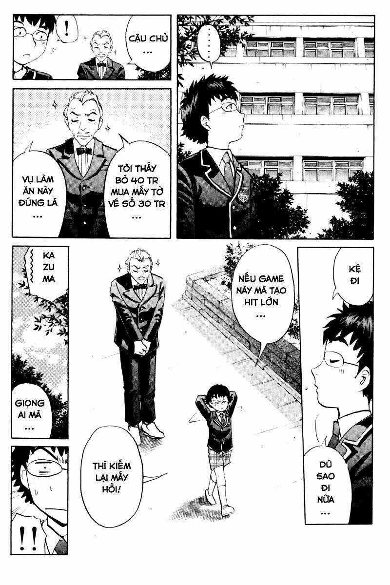 Detective Academy Q Chapter 61 trang 20