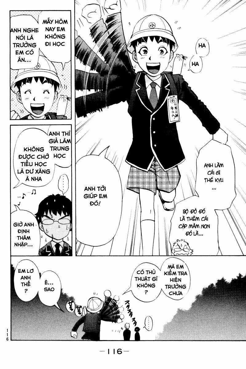 Detective Academy Q Chapter 61 trang 21