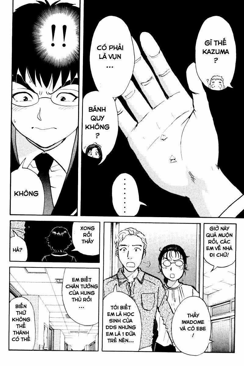 Detective Academy Q Chapter 61 trang 3