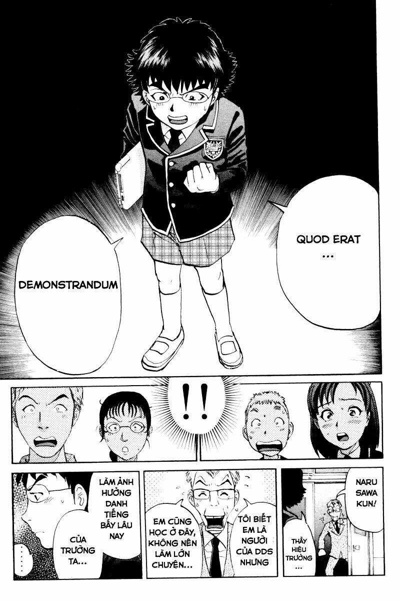 Detective Academy Q Chapter 61 trang 4