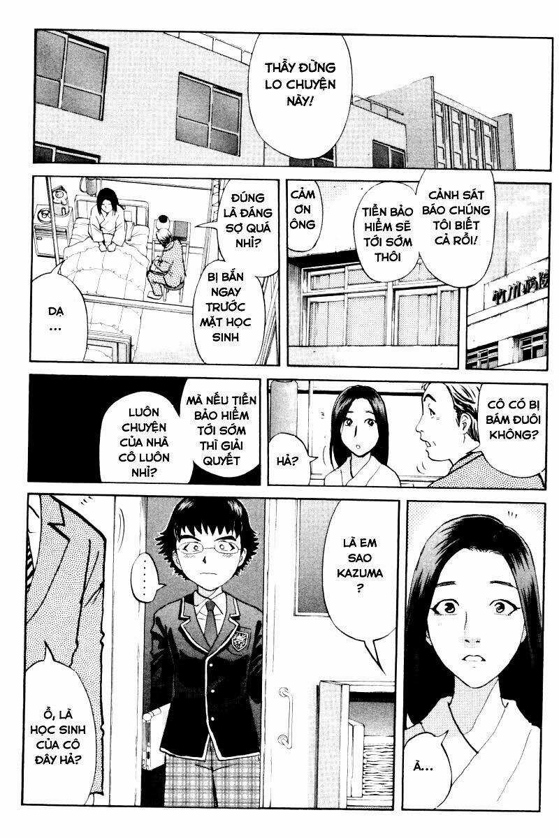 Detective Academy Q Chapter 61 trang 5