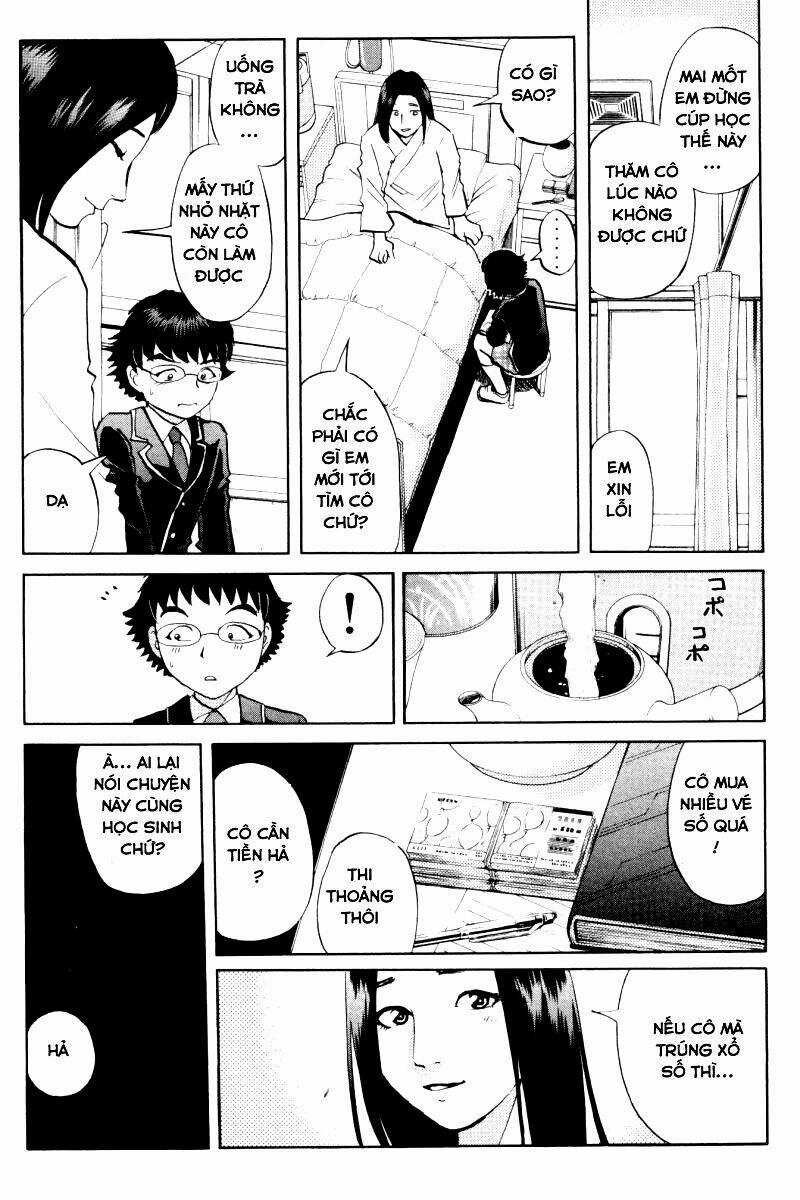 Detective Academy Q Chapter 61 trang 6