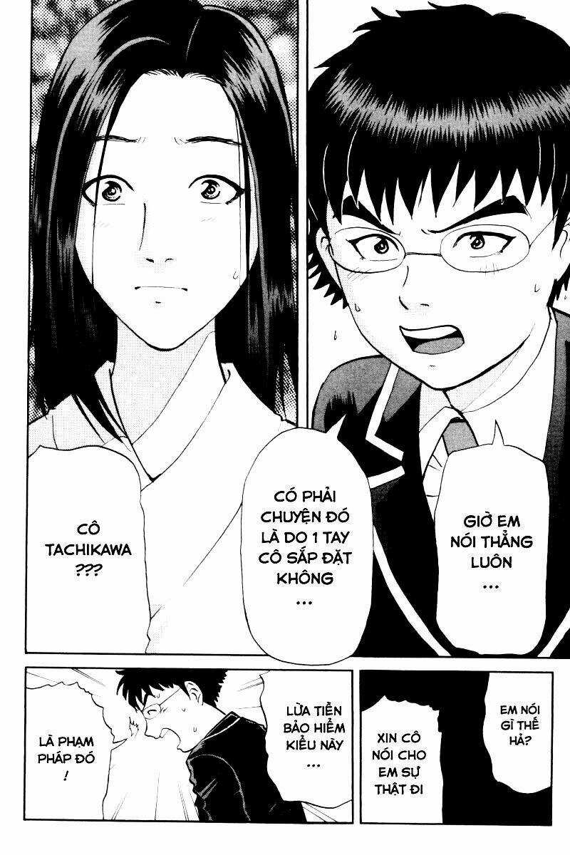 Detective Academy Q Chapter 61 trang 7