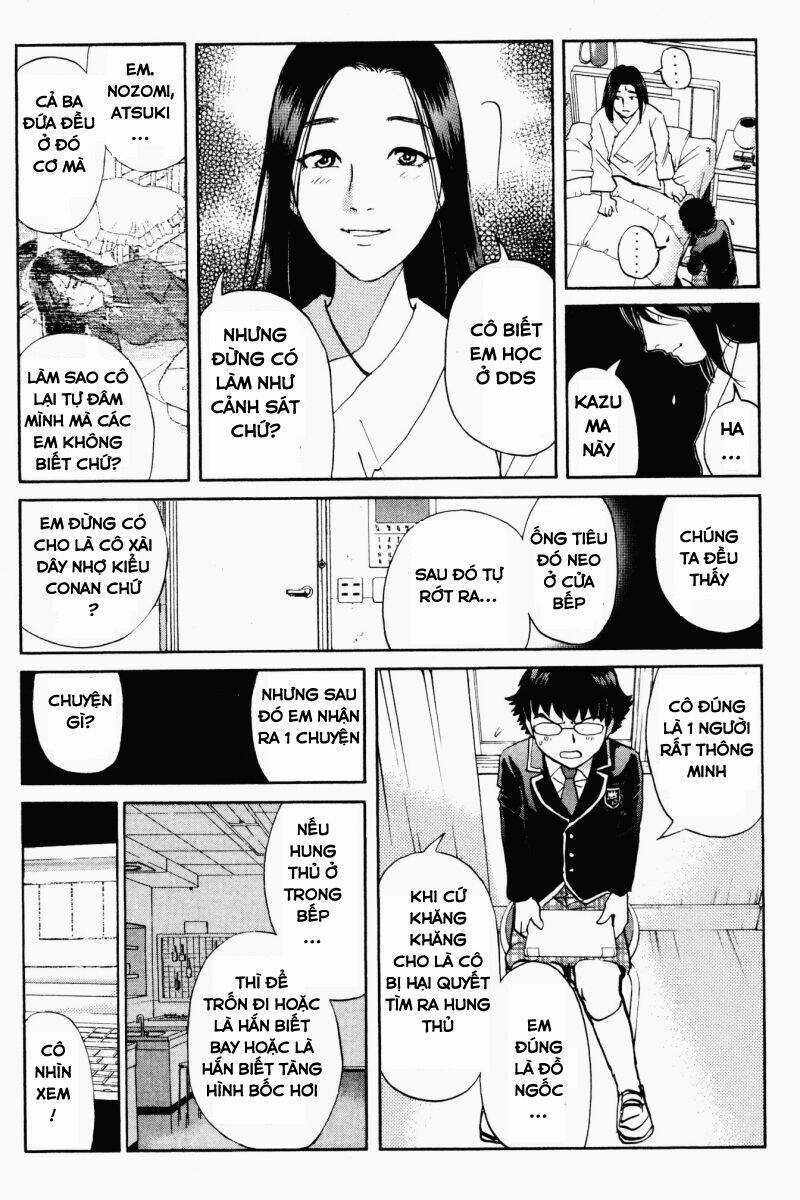 Detective Academy Q Chapter 61 trang 8
