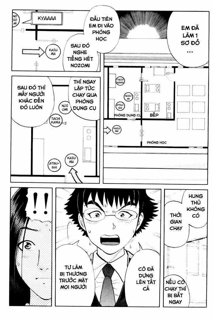 Detective Academy Q Chapter 61 trang 9