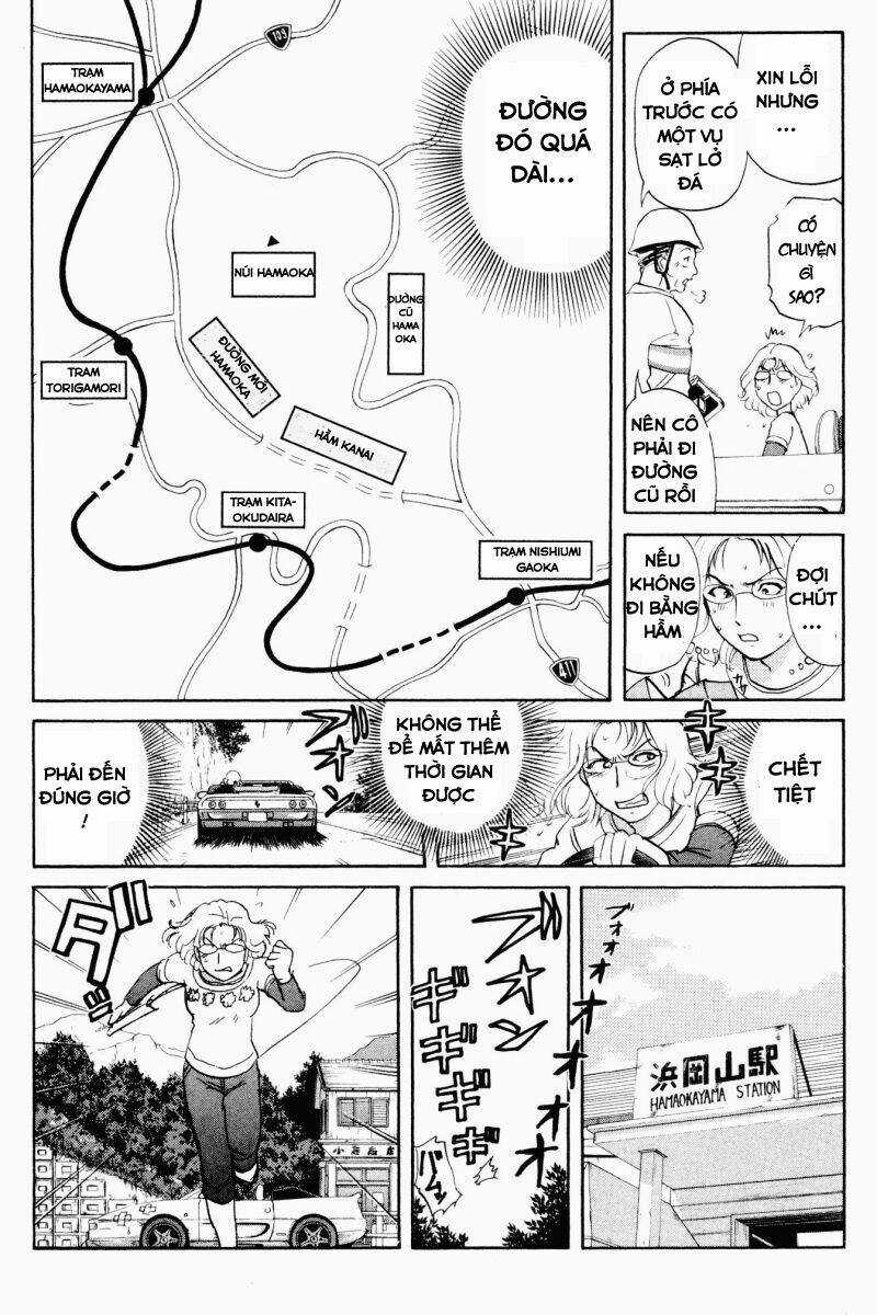 Detective Academy Q Chapter 62 trang 10