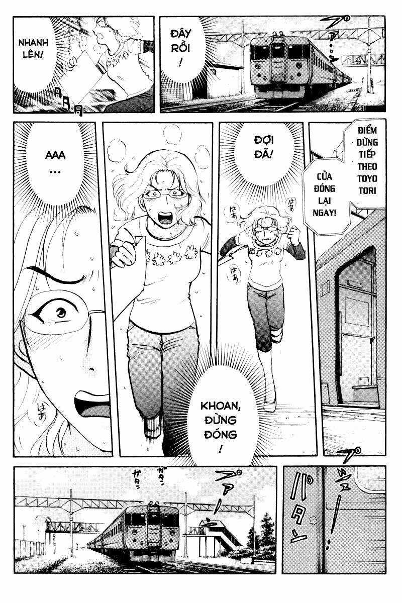 Detective Academy Q Chapter 62 trang 11