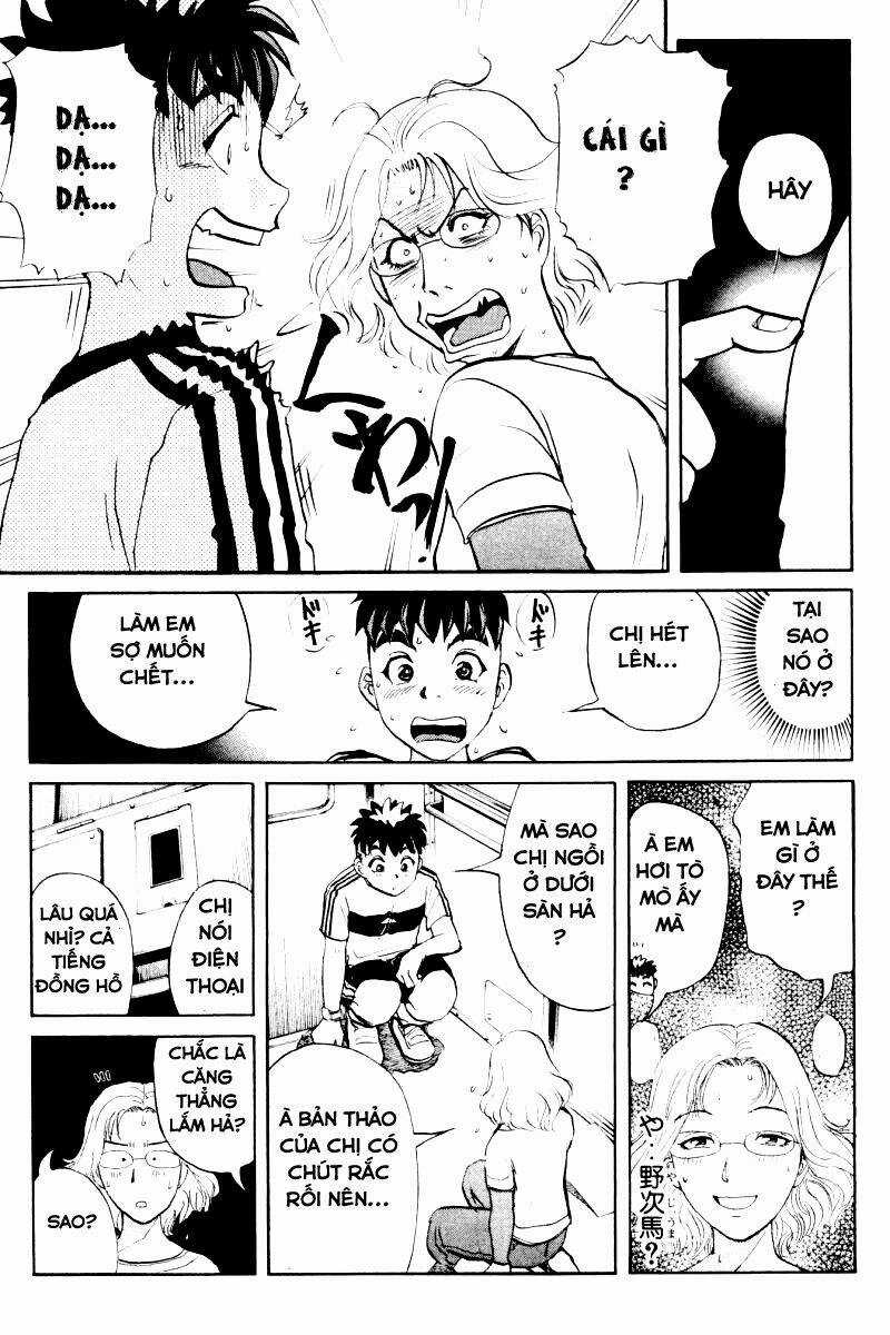 Detective Academy Q Chapter 62 trang 13