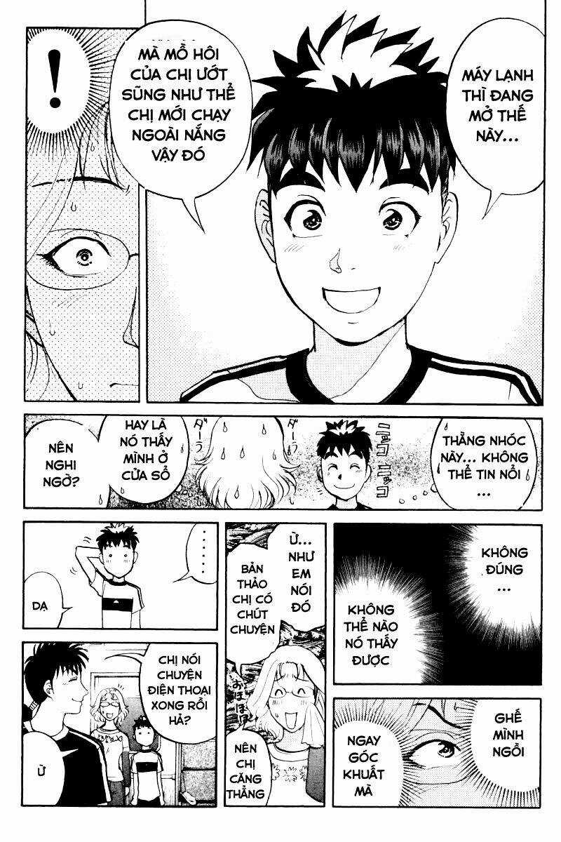 Detective Academy Q Chapter 62 trang 14
