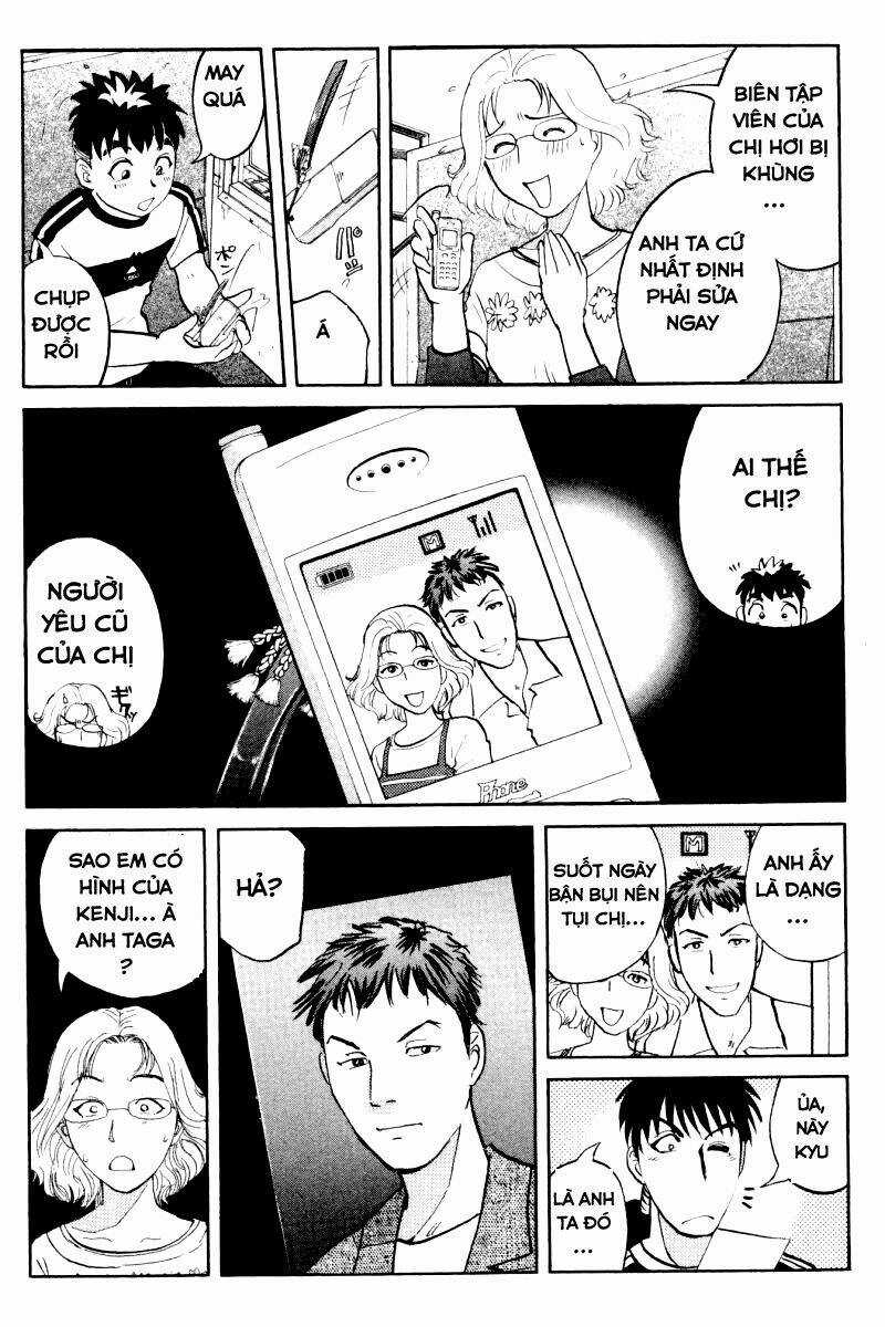 Detective Academy Q Chapter 62 trang 15