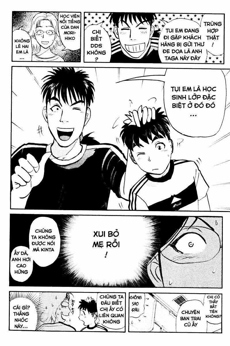 Detective Academy Q Chapter 62 trang 16