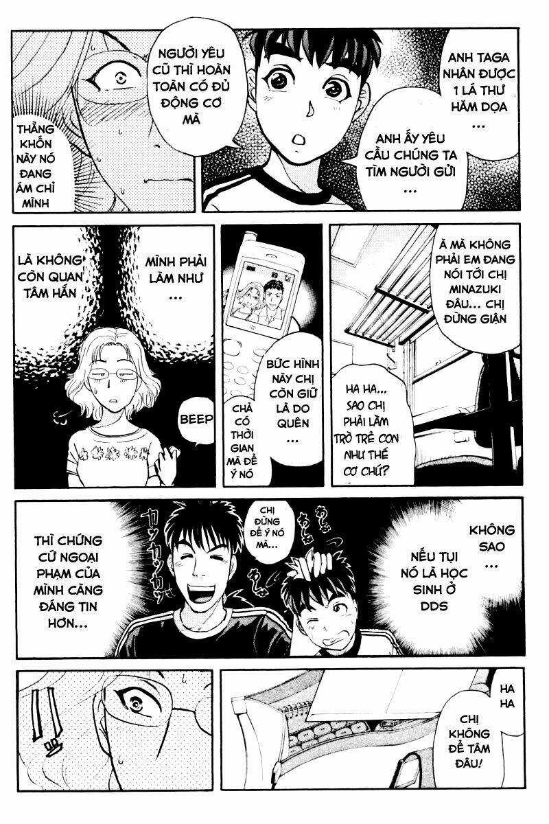 Detective Academy Q Chapter 62 trang 17