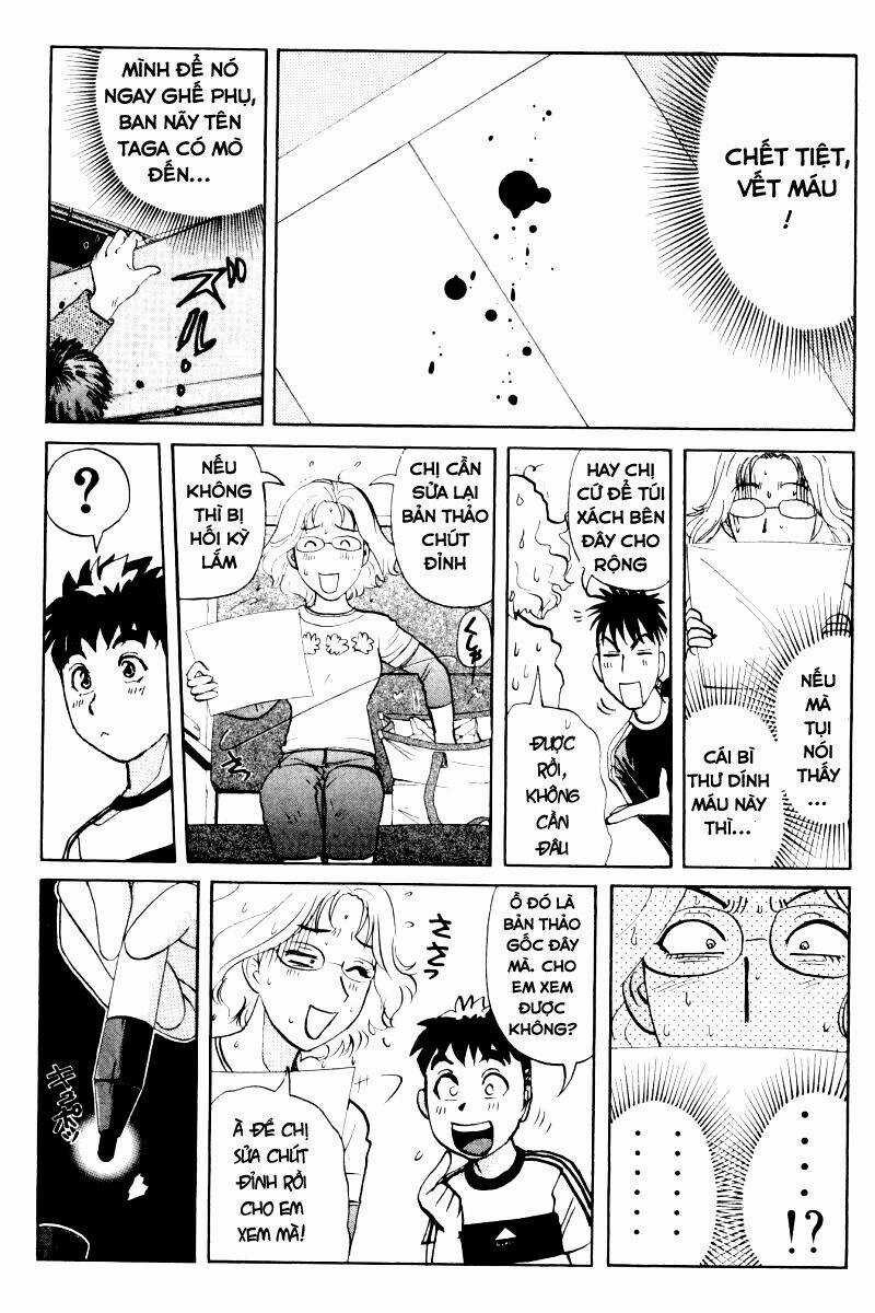Detective Academy Q Chapter 62 trang 18