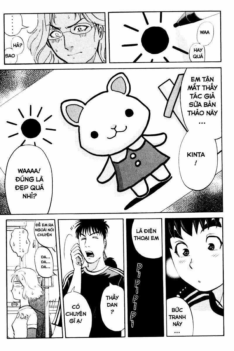 Detective Academy Q Chapter 62 trang 19