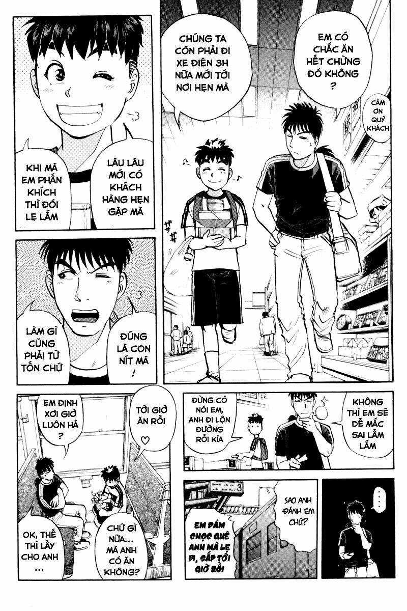 Detective Academy Q Chapter 62 trang 2