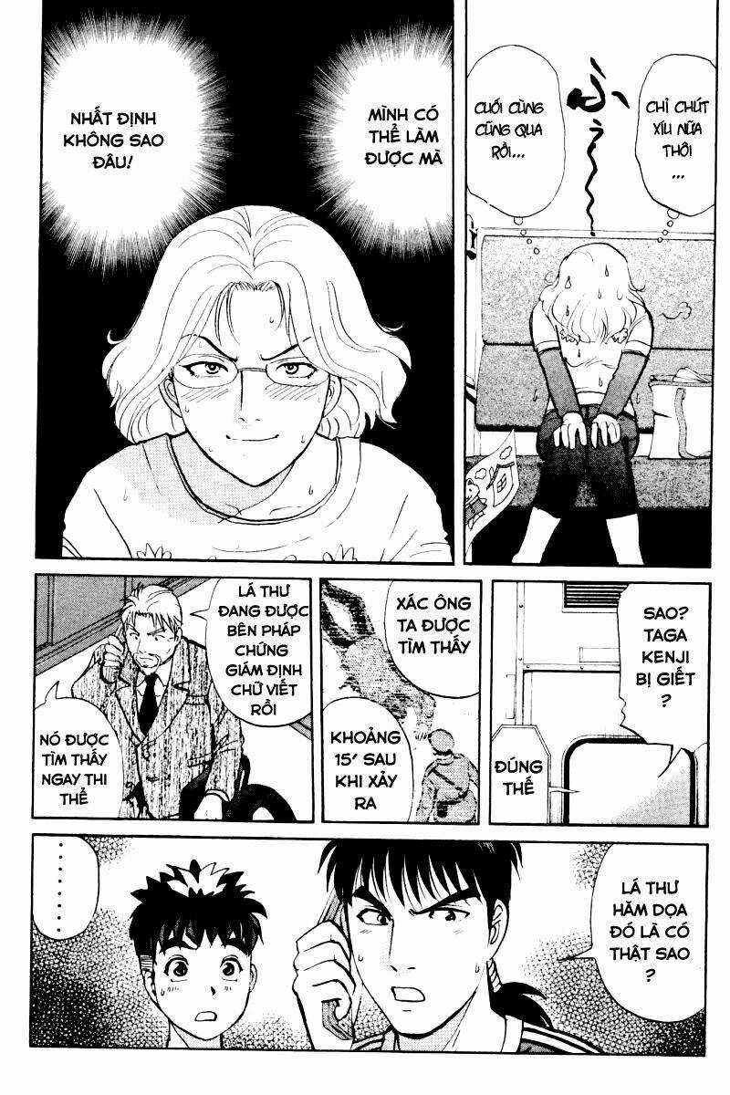 Detective Academy Q Chapter 62 trang 20