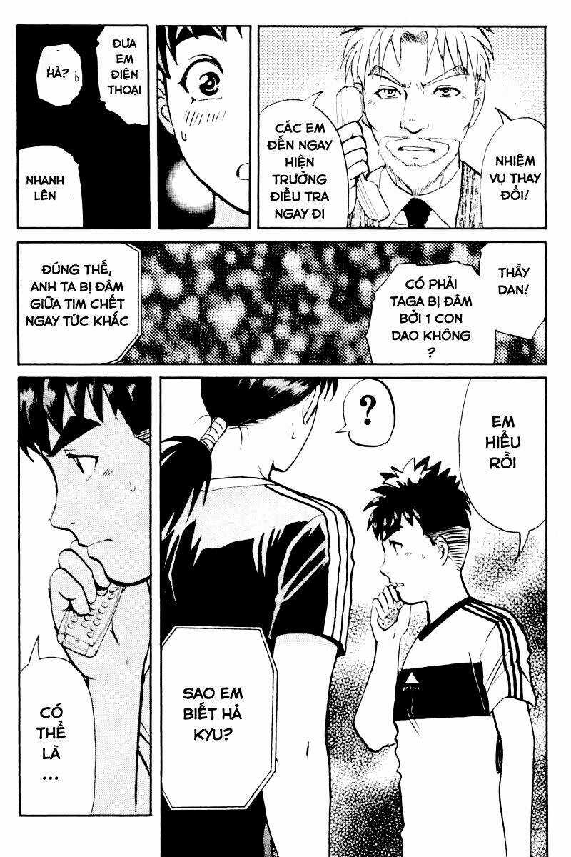 Detective Academy Q Chapter 62 trang 21
