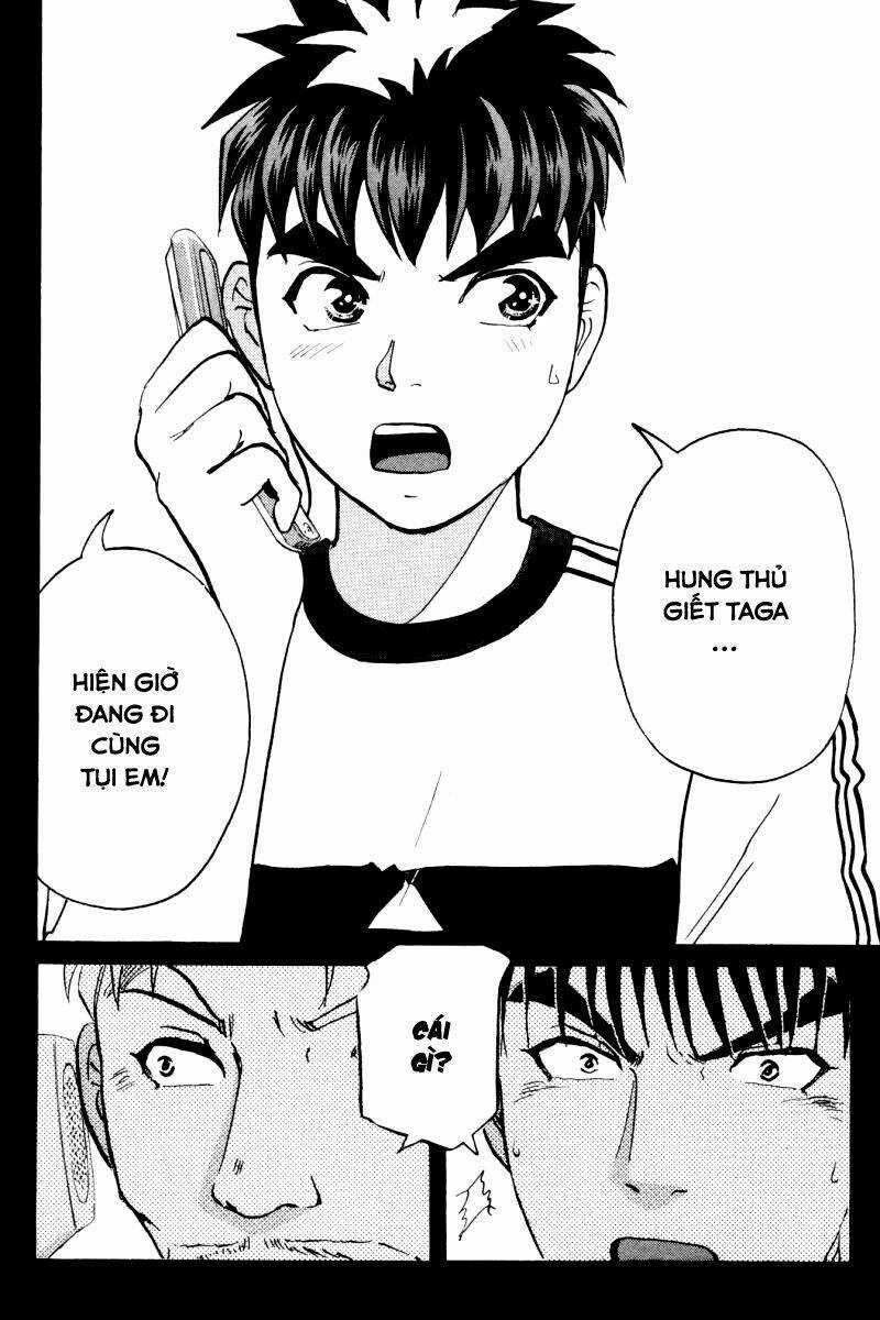 Detective Academy Q Chapter 62 trang 22