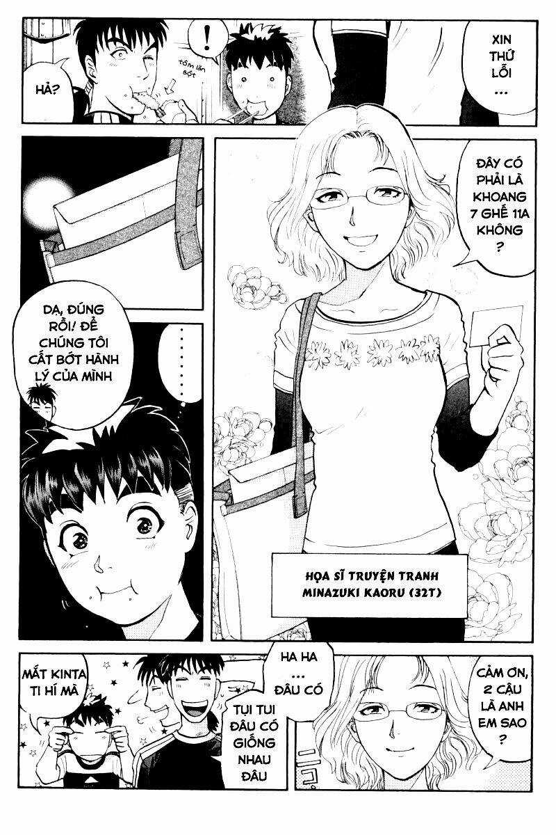 Detective Academy Q Chapter 62 trang 3