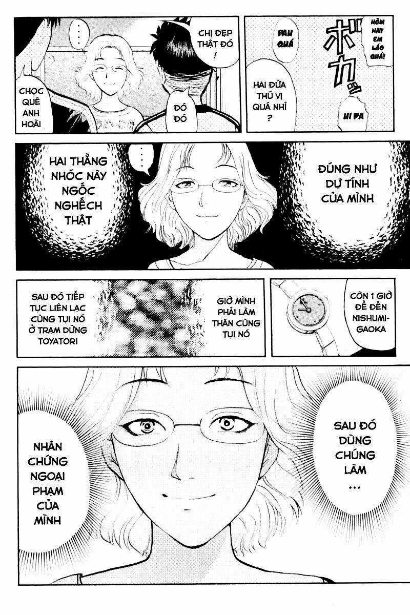 Detective Academy Q Chapter 62 trang 4