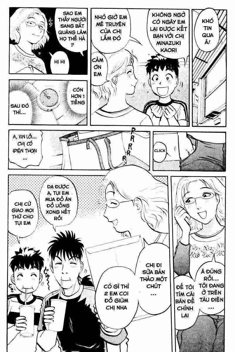 Detective Academy Q Chapter 62 trang 5